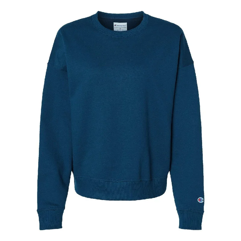 Bargain Blast Champion Women's Powerblend Crewneck Sweatshirt