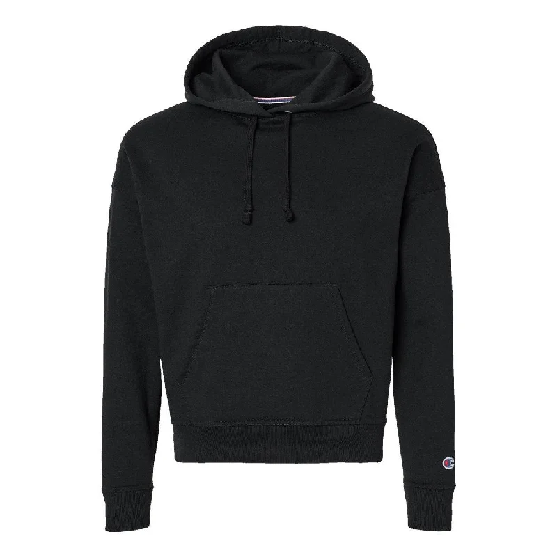 Overstock Sale Champion Women's Powerblend Hooded Sweatshirt