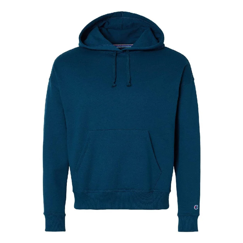 Warehouse Sale Champion Women's Powerblend Hooded Sweatshirt