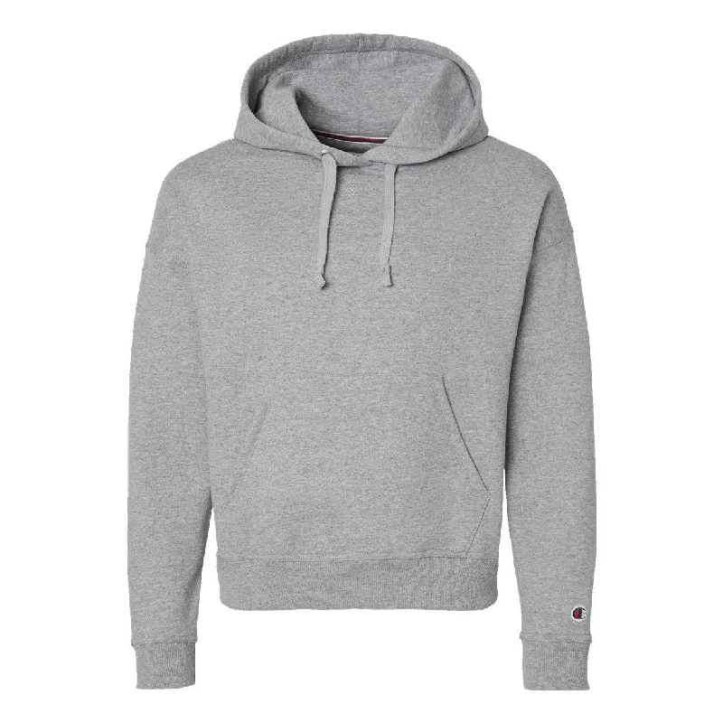 Mega Deal Champion Women's Powerblend Hooded Sweatshirt