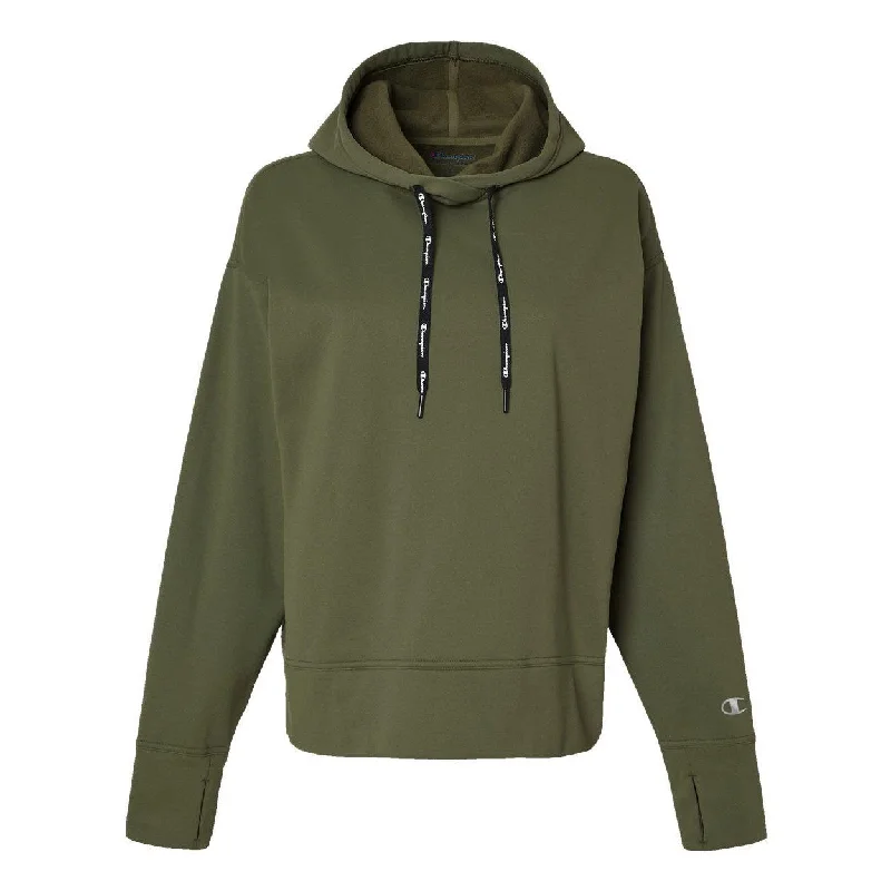Deal Alert Champion Women's Sport Hooded Sweatshirt