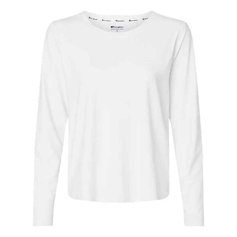 Deal Explosion Champion Women's Sport Soft Touch Long Sleeve T-Shirt