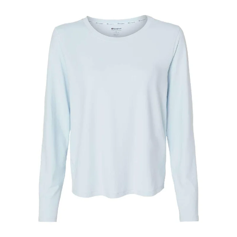 Price Smash Champion Women's Sport Soft Touch Long Sleeve T-Shirt