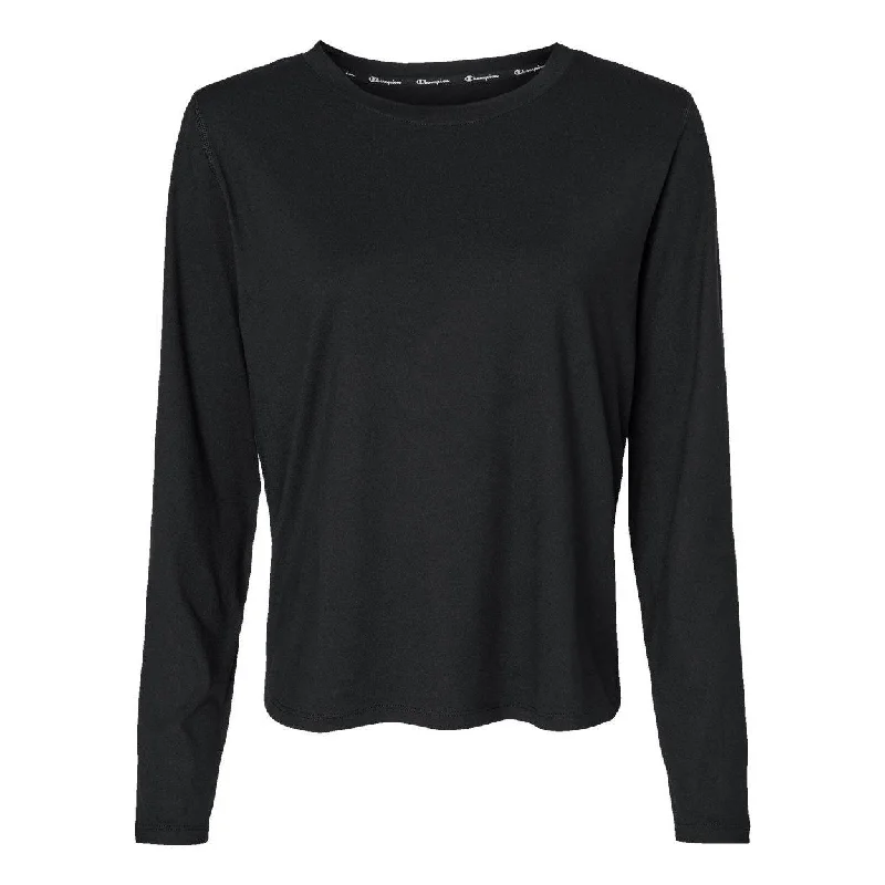 Discount Days Champion Women's Sport Soft Touch Long Sleeve T-Shirt