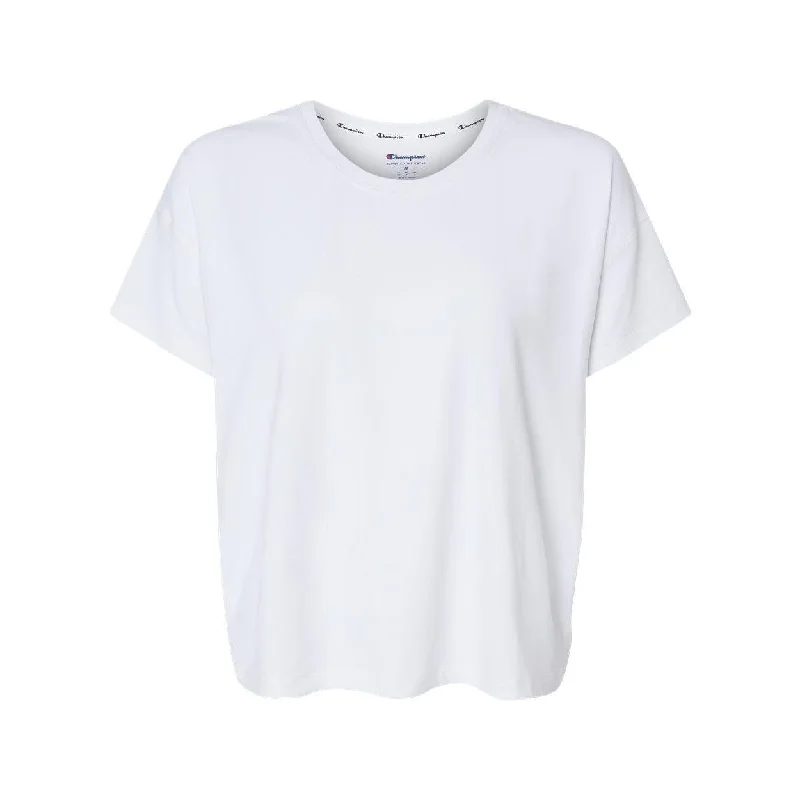 Amazing Deals Champion Women's Sport Soft Touch T-Shirt