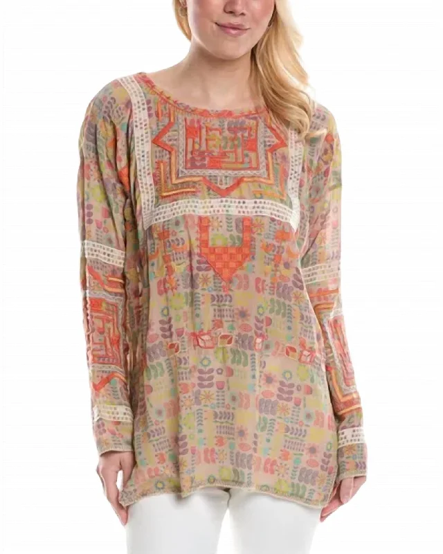 Markdowns Charlize Blouse In Multi