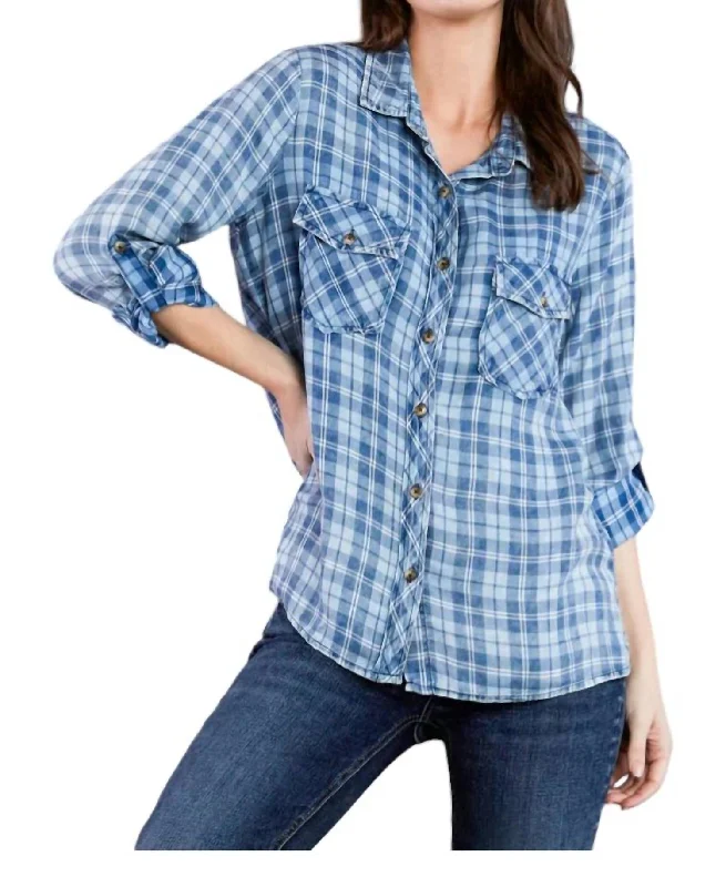 Super Sale Charlotte Shirt In Blue