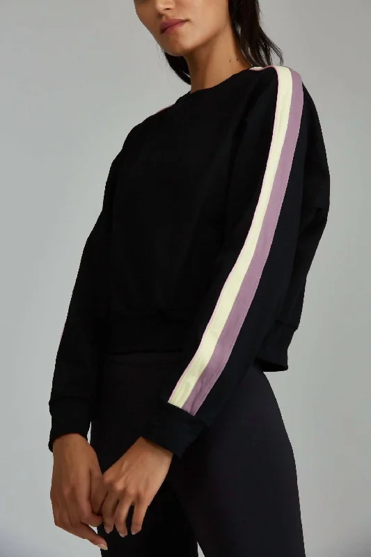 Must-Have Deals Chase Sweatshirt In Mauve Ivory