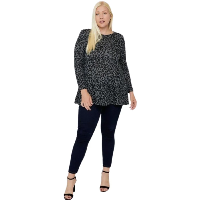Can't Miss Cheetah Print Tunic