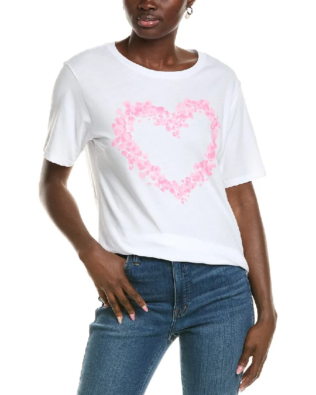 Buy Now CHRLDR Heart Stitch Wide T-Shirt