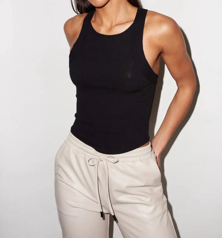 Can't Be Beat Cielo Tank In Black