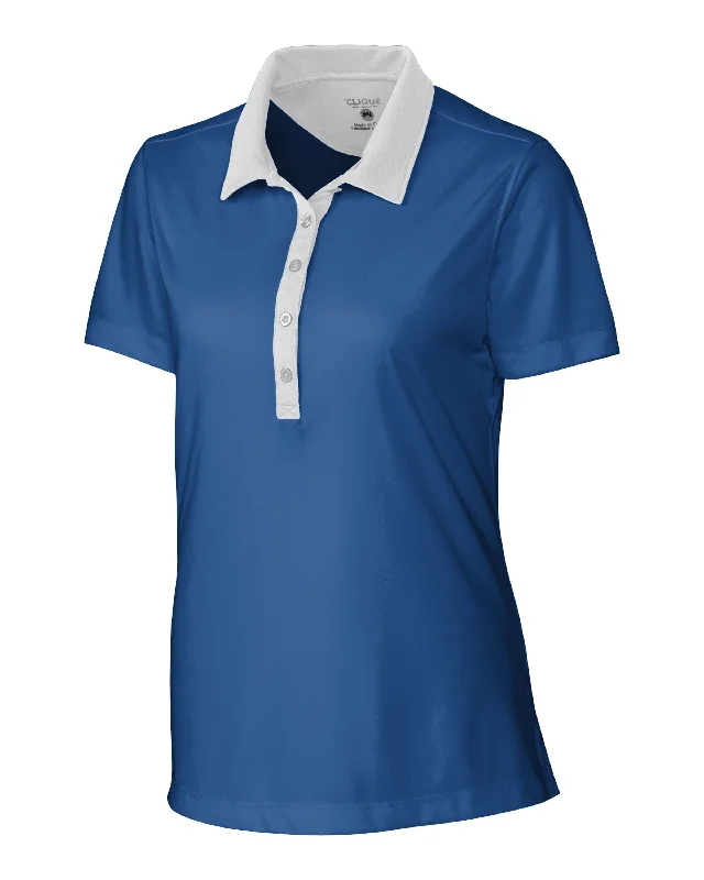Overstock Clique Parma Colorblock Lady Polo Shirt
