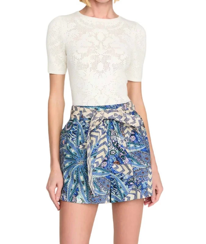 Deal Alert Crissy T-Shirt In Daisy