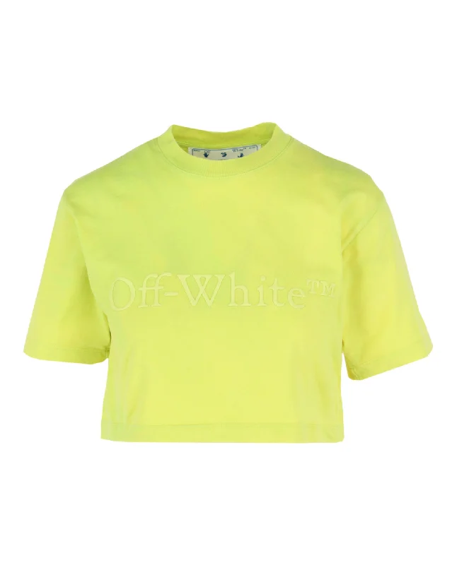 Super Deal Cropped Short Sleeve T-Shirt