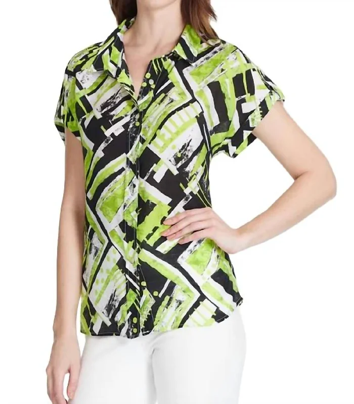 Overstock Cruising Along Top In Lime