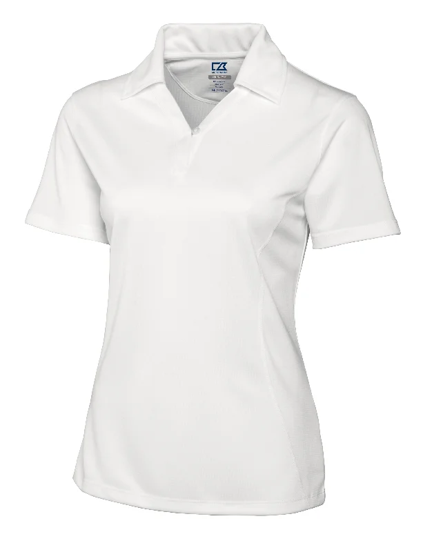 Price Rollback Cutter & Buck CB Drytec Genre Textured Solid Womens Polo Shirt