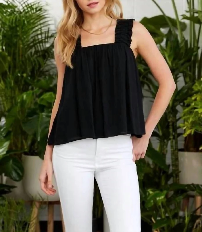 Sale Event Danny Tank Top In Black