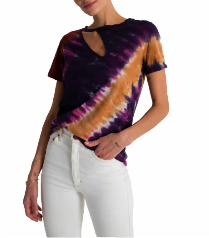 Extra Discounts Dash Tee In Multi