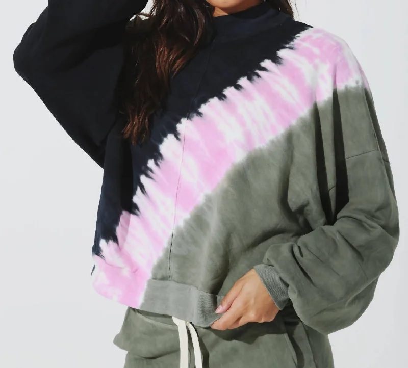 Buy Now Davis Pullover In Rosey/camo/onyx