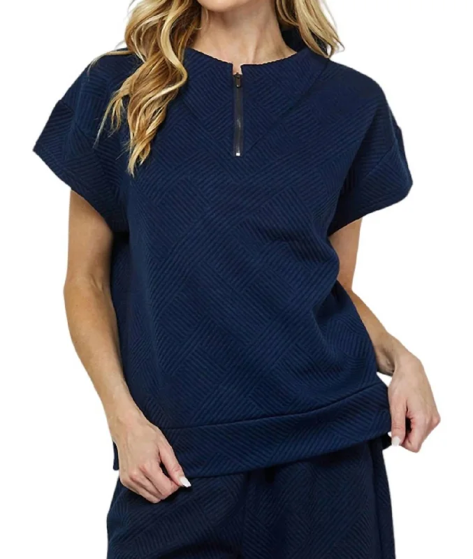 Today’s Special Don’T Let Me Down Top In Navy