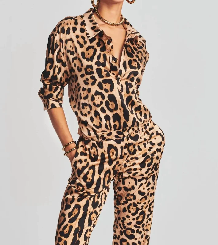 Season Finale Sale Evan Shirt In Jaguar