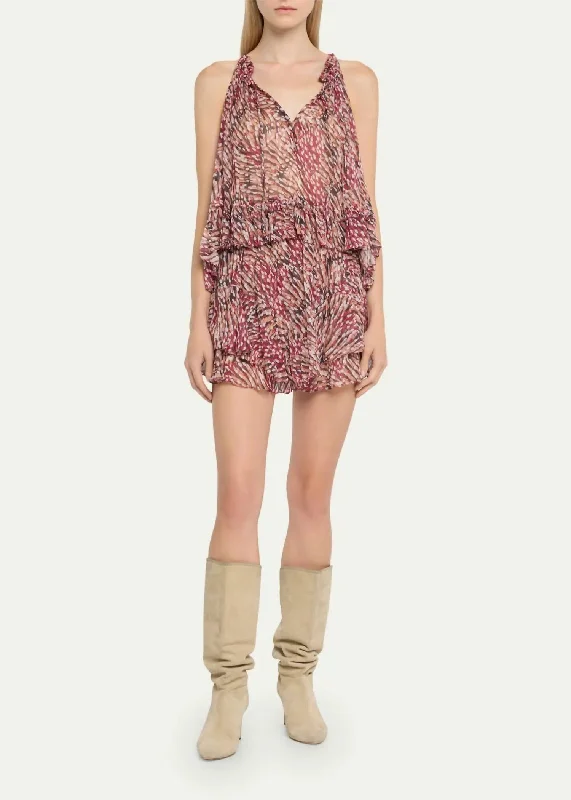 Customer Appreciation Sale Fabino Top In Raspberry