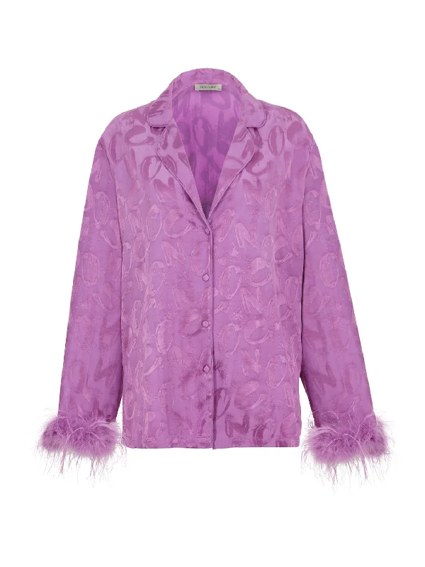 Lowest Price Feathered Shirt