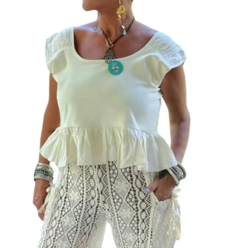 Deal of the Week Fine With Me Tank Top In White