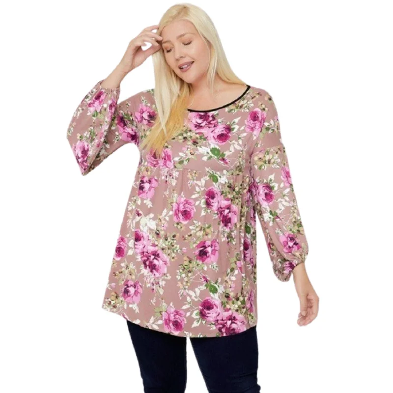 pink/floral