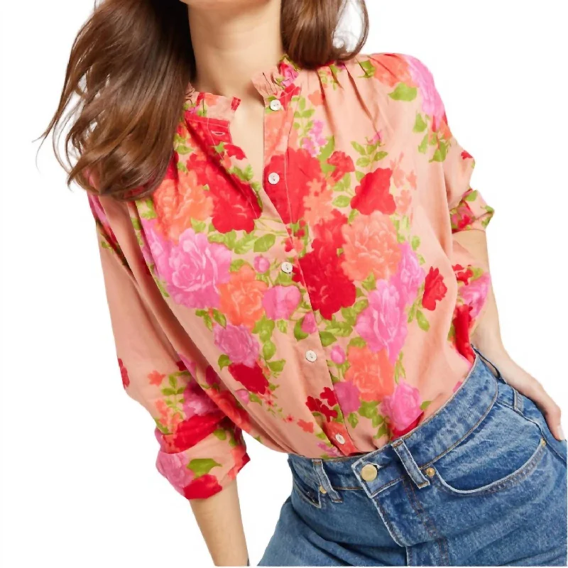 Special Savings Francesca Top In Imogen Rose