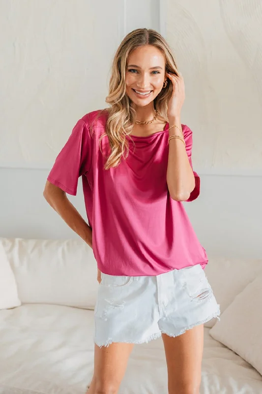 Buy Now Full Size Square Neck Short Sleeve Top