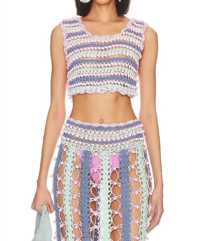 Special Offer Gaia Top In Multi