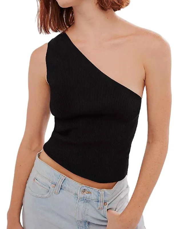 Special Price Good Taste Tank In Black