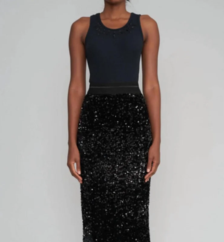 Limited Stock Grammy Trophy Tank In Black
