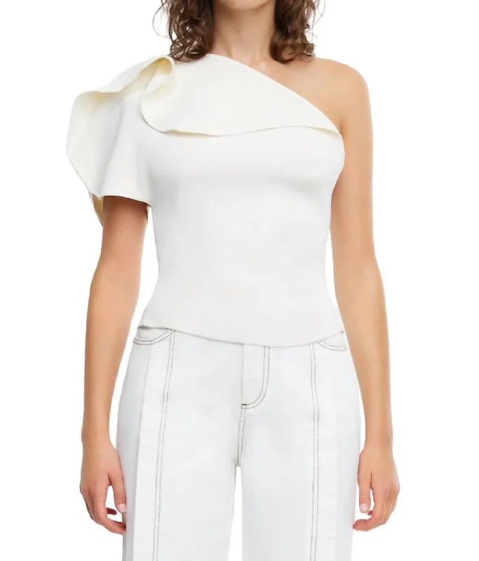 Unmissable Offer Hazelwood Top In Ivory