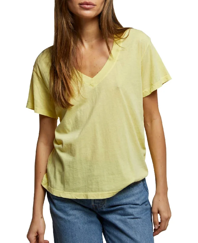 Closeout Hendrix Tee In Lemonade