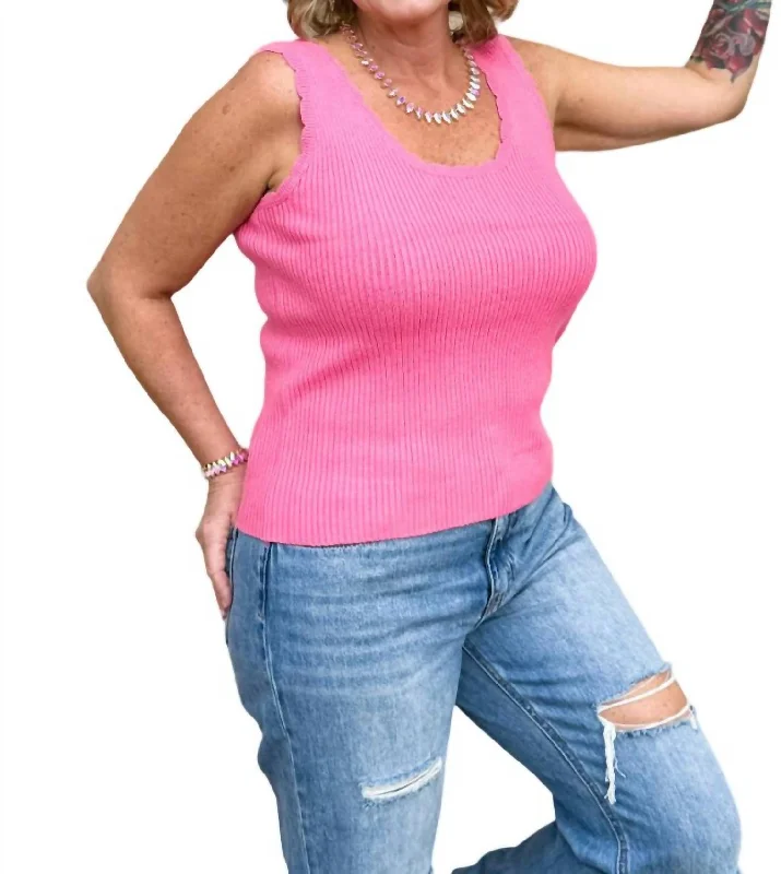 Today’s Deal How The Story Goes Tank - Plus In Pink