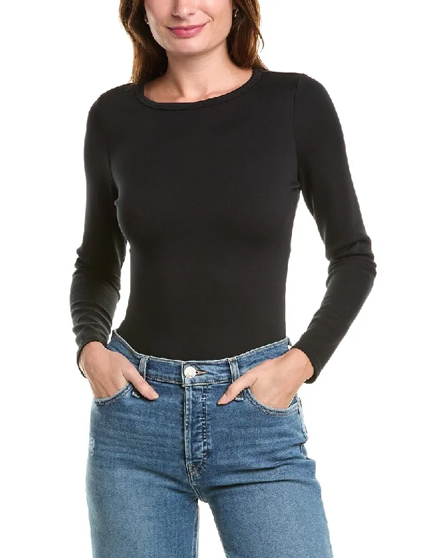 Blowout Deals HUDSON Jeans Knot Back Bodysuit