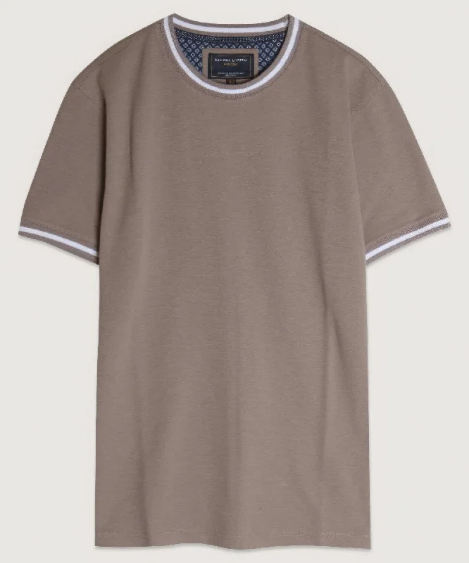 Special Savings Interlock Crew Tee