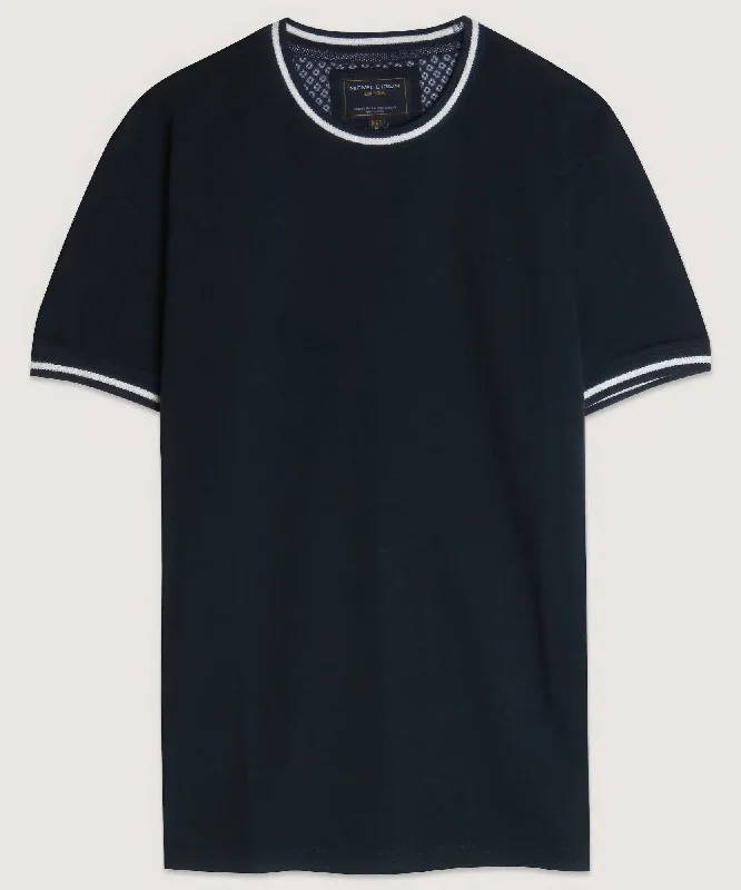 Don’t Miss Out Interlock Crew Tee