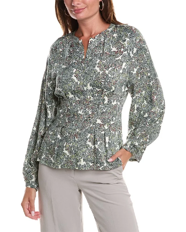 Instant Savings Joie Nitsan Silk-Blend Blouse