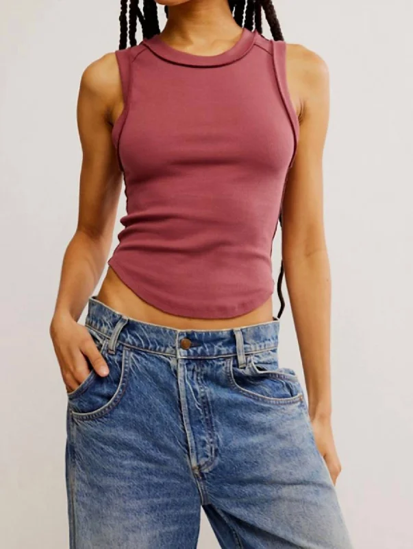 Daily Deals Kate Tank In Wild Ginger