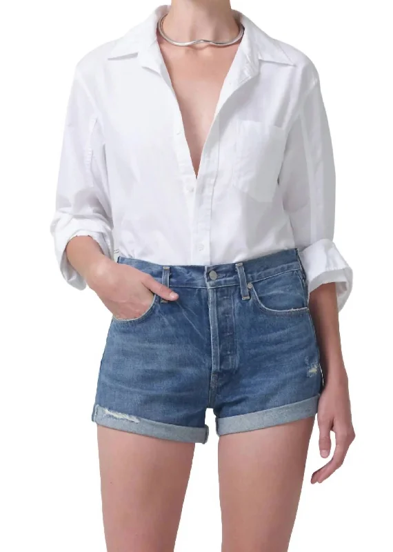 Exclusive Savings Kayla Shirt In Optic White
