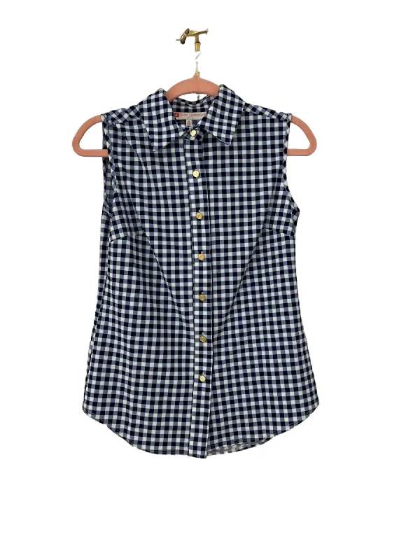 Unbeatable Prices Kim Gingham Shirt In Navy