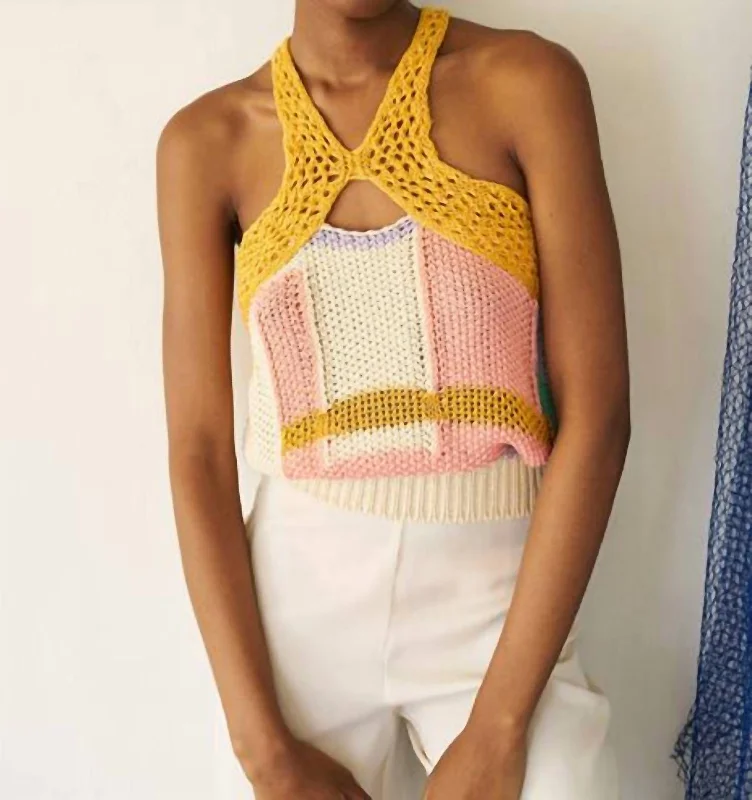 The Best Prices Knit Top In Multi