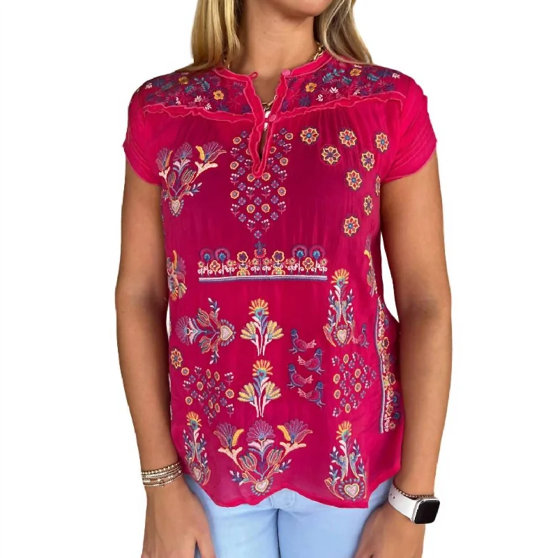Big Discounts Lafaret Blouse In Monserrat Pink