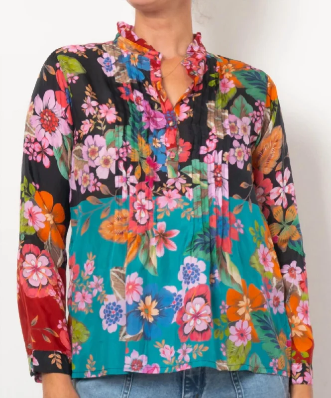 One-DAY Sale Lapham Malia Blouse In Mti