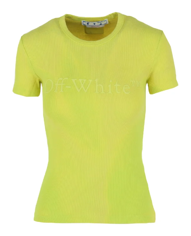 Major Savings Laundry Ribbed Fitted T-Shirt