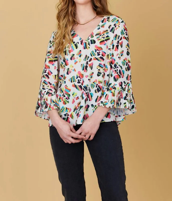Early Access Laura Top In Panthera