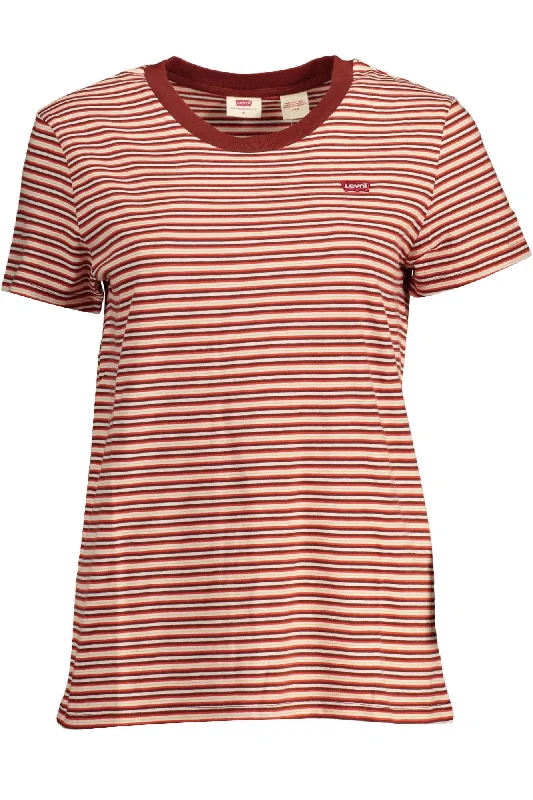 Deal Alert Levi's  Cotton Women Women's T-Shirt